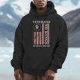 Military Veterans Protest Usa Flag No Kings America Protest Hoodie