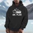 Mr Plow 面白い 皮肉なノベルティプラウトラック パーカー