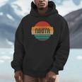 Nikita 名称 レトロ・ヴィンテージ・サンセット 限定版 Hoodie