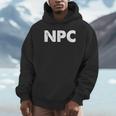 Npc Larp ラーピング Hoodie