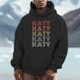 Personalized Name Katy I Love Katy Vintage Hoodie