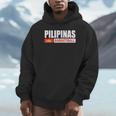 Pilipinas バスケットボール Gilas Philippines シャツ Hoodie