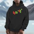 Pocket Cryptotocks グラフ トレーダー 投資家 メンズ レディース Hoodie