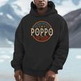 Poppo The Legend The Man Poppo Fathers Day Hoodie