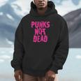 Punks Not Dead パンクズ・ノット・デッド Hoodie
