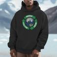 Reduce Reuse Recycle April 22 Earth Day Hoodie