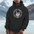 Retro Dad Birthday Fathers Day Cool Dads Club Hoodie