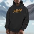 Retro Titleis-T Better Fit Better Game Golfing Golfer Golf Hoodie