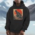 Retro Vintage Japanese Legendary Monster Kaiju Hoodie