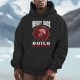 Rpg Gamer Nerdy Dads Build Character Game Fathers Day Hoodie