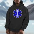 Star Of Life Rod Of Asclepius Emt Ems パラメディック メディック パーカー
