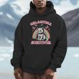 Survivor Cat Cringe Weird Adult Humor Inappropriate Hoodie