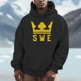 Swe With A Royal Crown スウェーデン パーカー