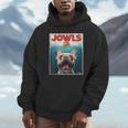 Tan Frenchie Jowls Fawn French Bulldog Mom Top Dad Unisex Hoodie