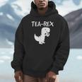 Tea-Rex Dino レジャー ファン クール パーカー