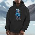 Graphic Teddy Bear Cool Bears Hip Hop Streetwear Colorful Hoodie Graphic Teddy Bear Cool Bears Hip Hop Streetwear Colorful Hoodie