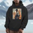 Vintage African Samurai Afro American Bushido Warrior Katana Hoodie Vintage African Samurai Afro American Bushido Warrior Katana Hoodie