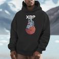 Xrpかわいい月の男暗号通貨電話トレーダー Hoodie