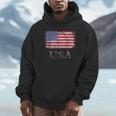 アメリカ国旗シャツ メンズ レディース キッズ 退役軍人の日 星条旗 Hoodie