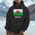 ウェールズのウェールズの旗 パーカー