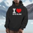 グアム I Heart Guam I Love Guam パーカー