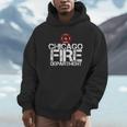 シカゴ消防署tシャツ ファイヤーハウス パーカー