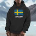 スウェーデン国旗スウェーデン Hoodie