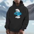 スマーフ ジョキー スマーフ 舌 ジョイフル ブルー コミック スマーフェット Hoodie