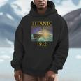 タイタニックtシャツ 帆船 ヴィンテージ クルーズベッセル 1912年 ギフト Hoodie