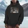 ドガ 舞台上でのリハーサル 現代美術 絵画 Hoodie