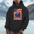 ドナルド・トランプ 中指 バイデン ハリス アメリカ 共和党員 Hoodie