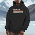 ハーレー 名前入り レトロ ヴィンテージ 70年代 80年代 90年代 誕生日 パーカー