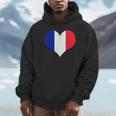 フランス国旗ラブハートフランス国旗 パーカー