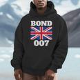 ボンドユニオンフラッグ 007 レトロシャツ Hoodie