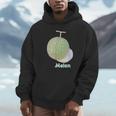 メロン Melon 『フルーツ ポップ』果物 リアル シンプル かわいい イラスト Hoodie