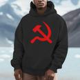 ロシア国旗 ロシア ソビエト ハンマーと鎌 Cccp ソ連 ギフト Hoodie