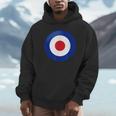 ヴィンテージ イギリス Raf Mod Bullseye レトロ シンボル ラウンデル ターゲット パーカー