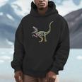 ヴェロキラプトル 肉食恐竜 恐竜 ディノサワ Hoodie