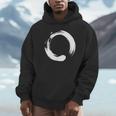 円相、禅、円、シンボル、仏教、仏、瞑想ヨガ Hoodie
