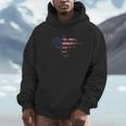 愛国的なアメリカンイーグルフラッグ Hoodie