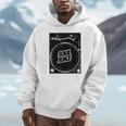 Dj ターンテーブル バトルレコードプレーヤー ディスク ジョッキー ミュージックディスコ Hoodie