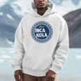 Inca Kola ペルーゴールデンコーラ バブルガム クリームソーダ パーカー