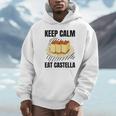 Keep Calm Eat Castella ヴィンテージ グランジ カステラ ケーキ好き Hoodie