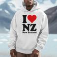 I Love Heart ニュージーランド Nz キウイマオリ文化 パーカー
