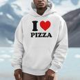 I Love Pizza パーカー