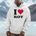 I Love Roy パーカー