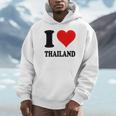 I Love Thailand パーカー