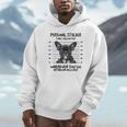 Personal Stalker French Bulldog Unisex Hoodie