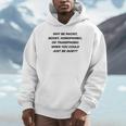 Why Be Racistexist Homophobic I Just Be Quiet Diversity Hoodie