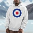 イギリス空軍の様式化されたラウンデル旗 Hoodie